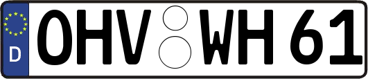 OHV-WH61