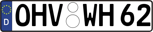 OHV-WH62