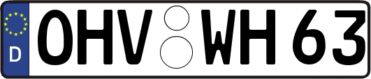 OHV-WH63