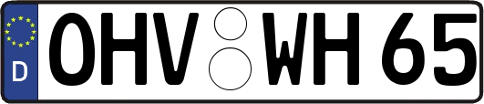OHV-WH65