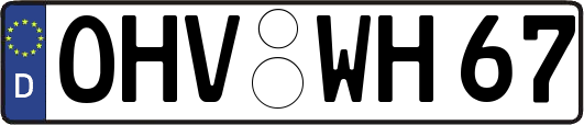 OHV-WH67