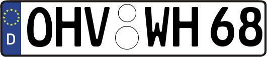 OHV-WH68