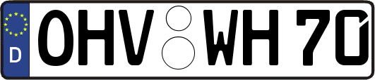 OHV-WH70