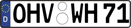 OHV-WH71