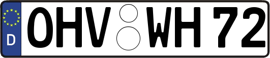 OHV-WH72