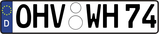OHV-WH74