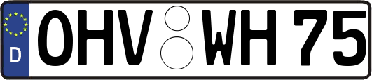 OHV-WH75