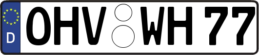 OHV-WH77