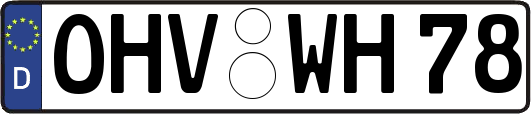 OHV-WH78