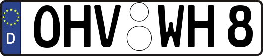 OHV-WH8