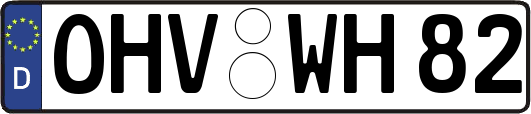 OHV-WH82