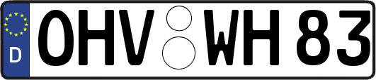 OHV-WH83