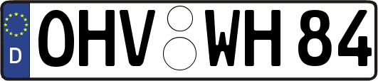 OHV-WH84