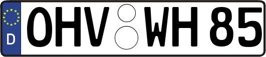 OHV-WH85