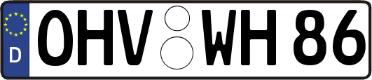 OHV-WH86