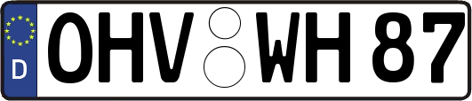 OHV-WH87