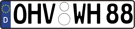 OHV-WH88