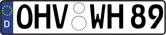 OHV-WH89