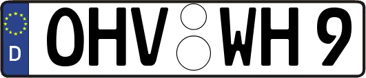 OHV-WH9