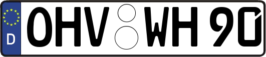 OHV-WH90