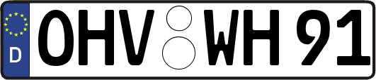 OHV-WH91