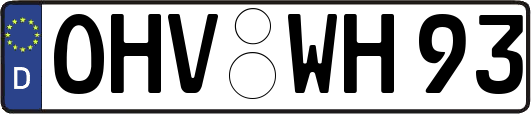 OHV-WH93