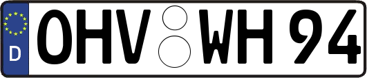 OHV-WH94