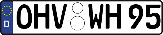 OHV-WH95