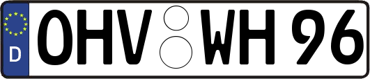 OHV-WH96