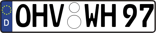OHV-WH97