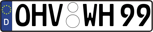 OHV-WH99