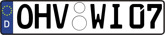 OHV-WI07