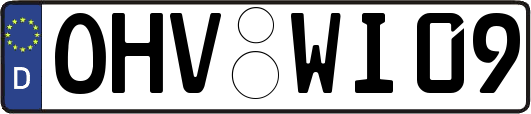 OHV-WI09