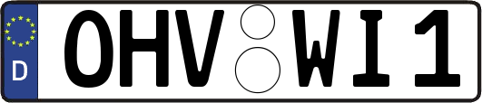 OHV-WI1