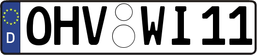 OHV-WI11