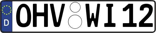 OHV-WI12