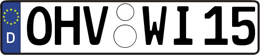 OHV-WI15
