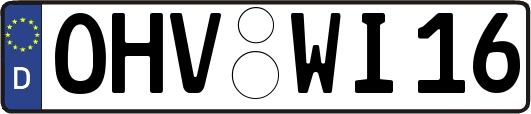 OHV-WI16