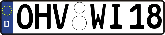 OHV-WI18