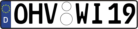 OHV-WI19