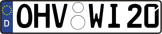 OHV-WI20
