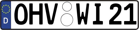 OHV-WI21