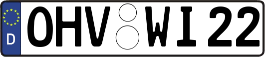 OHV-WI22