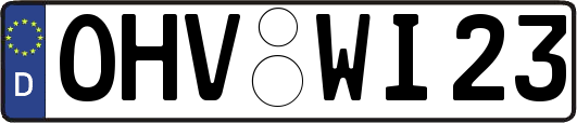 OHV-WI23