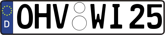 OHV-WI25