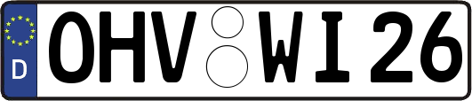 OHV-WI26