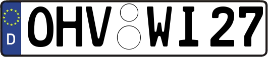 OHV-WI27