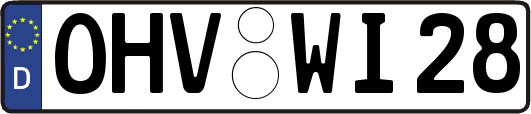 OHV-WI28