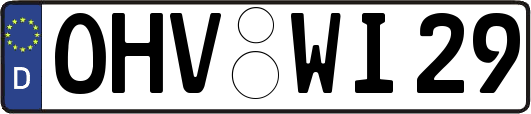 OHV-WI29