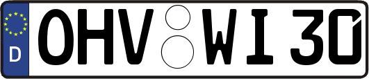 OHV-WI30